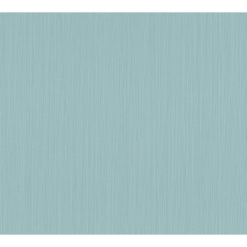 AS-Creation Vliestapete Attractive Matt Leicht Strukturiert Grün Blau FSC® von AS-Creation