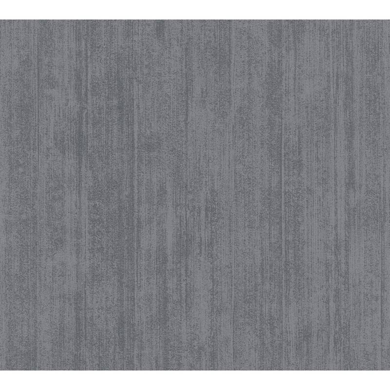 AS-Creation Vliestapete Attractive Matt Leicht Strukturiert Schwarz FSC® von AS-Creation