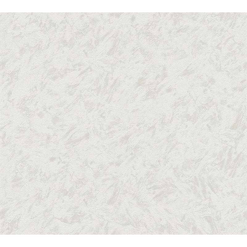 AS-Creation Vliestapete Attractive Uni Matt Leicht Strukturiert Beige Creme FSC® von AS-Creation