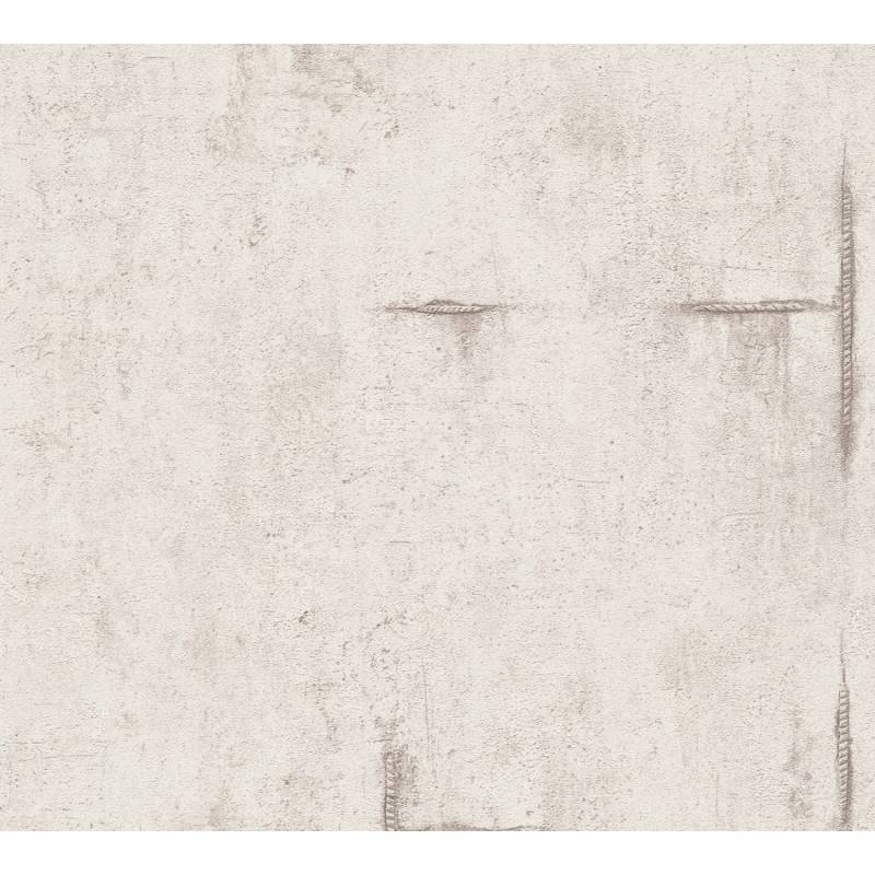 AS Creation Vliestapete Beton 10,05 x 0,53 m Hellgrau FSC® von AS-Creation