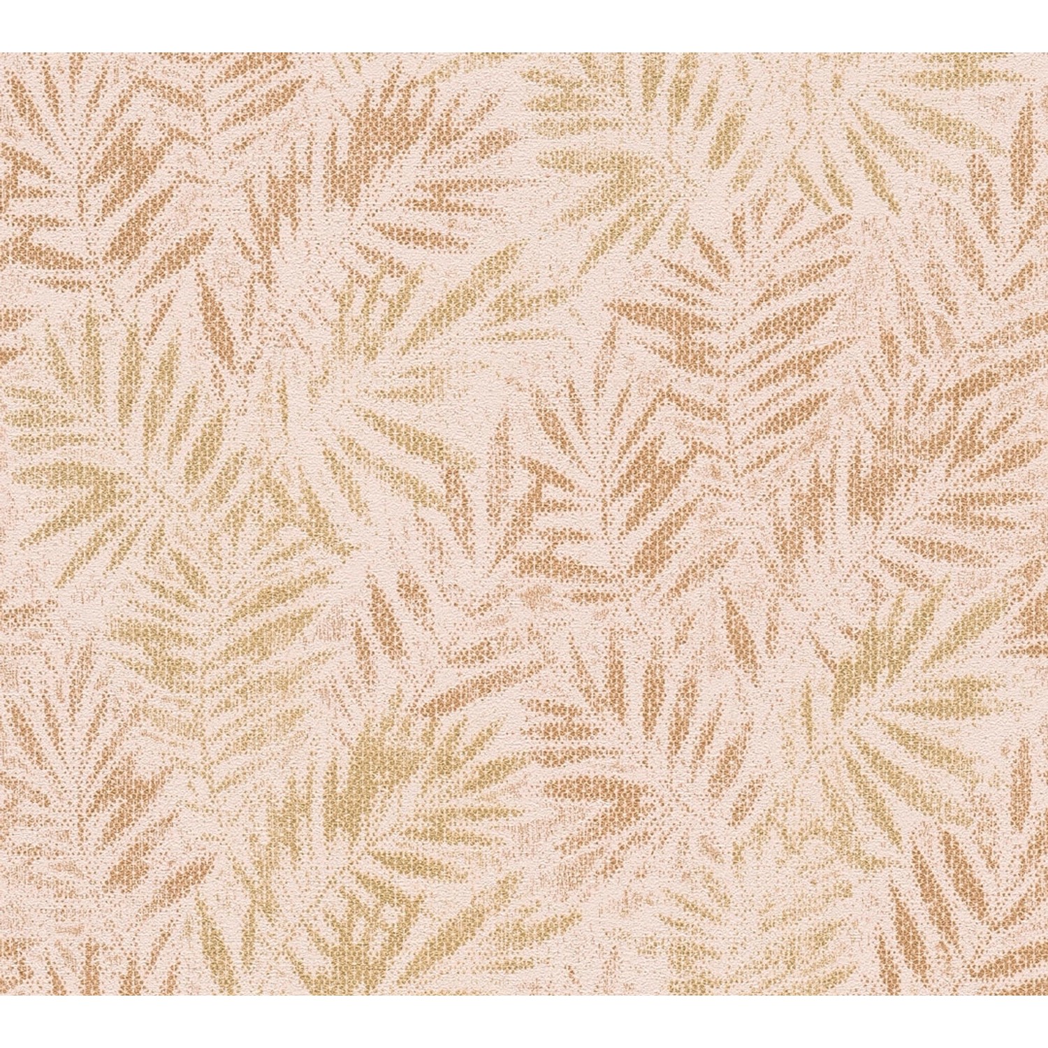 AS-Creation Vliestapete Blätter Metallic Muster Glänz., Matt Strukt. Rosa Gold AS-Creation Vliestapete Blätter Metallic Muster Glänz., Matt Strukt. Rosa Gold von AS-Creation