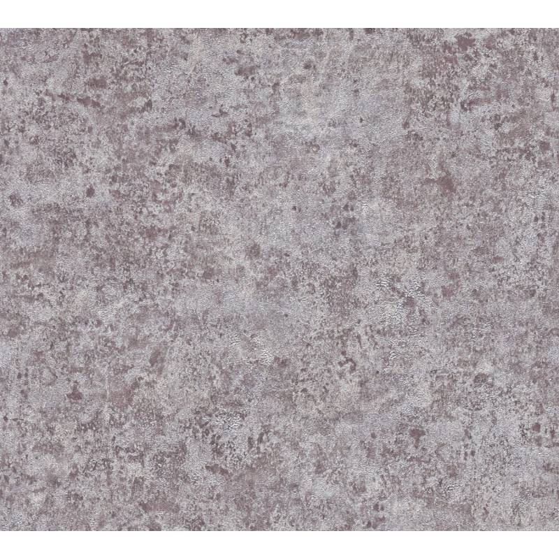 AS-Creation Vliestapete Metallic Putzoptik Metalliceffekt Strukt. Grau Silber von AS-Creation
