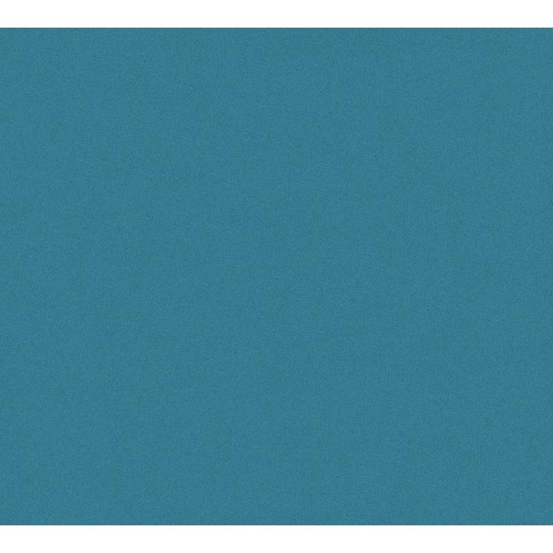 AS-Creation Vliestapete Metropolitan Stories Uni Matt Glatt Blau FSC® von AS-Creation