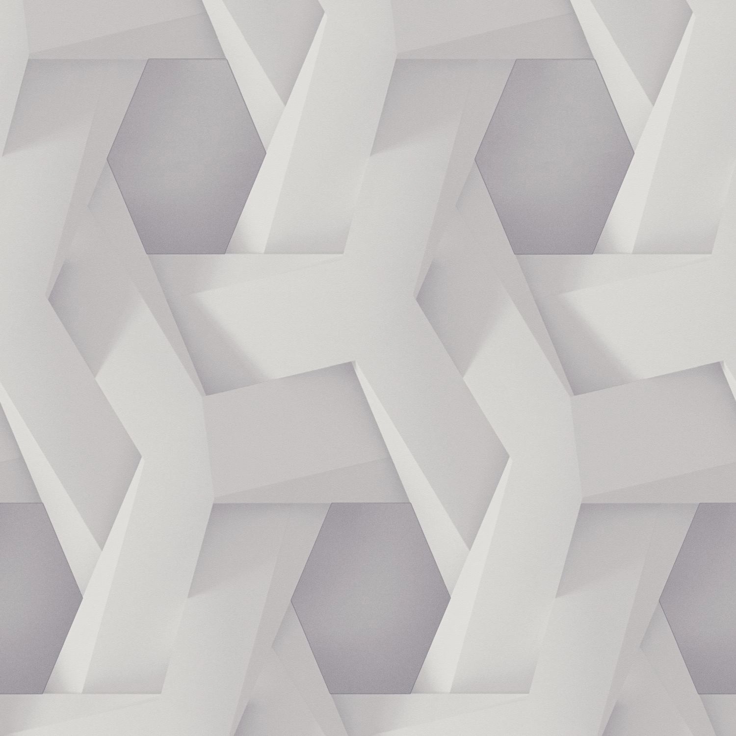 Livingwalls Tapete 3D Muster Grau und Weiß 53 cm x 10,05 m AS-387211 Livingwalls Tapete 3D Muster Grau und Weiß 53 cm x 10,05 m AS-387211 von AS-Creation