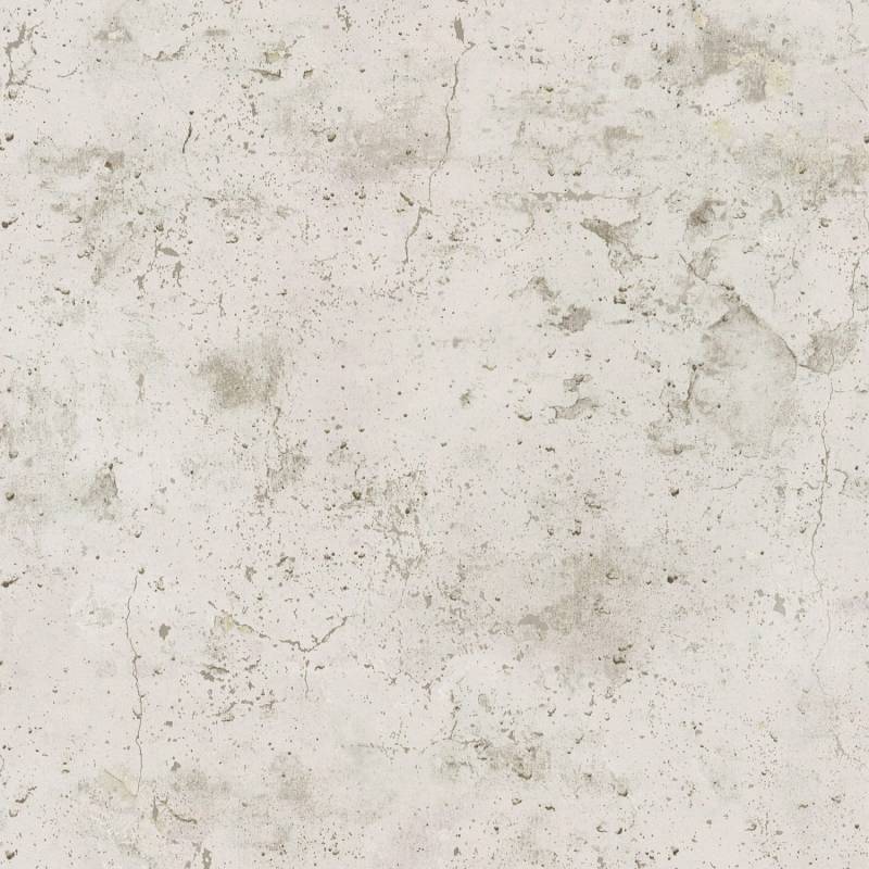 Livingwalls Tapete Beton-Optik Grau 53 cm x 10,05 m AS-374292 von AS-Creation