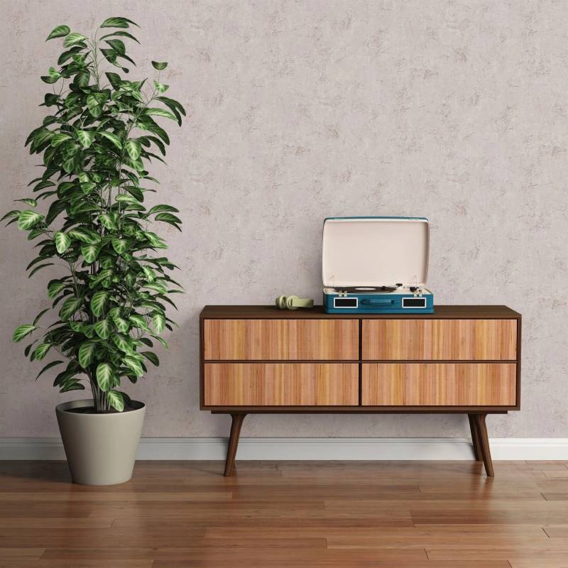 Livingwalls Tapete Beton-Optik Grau 53 cm x 10,05 m AS-384845 von AS-Creation