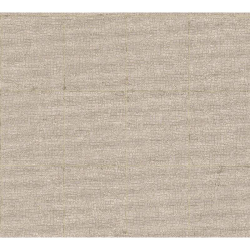 Livingwalls Tapete Geometrisches Motiv Braun 53 cm x 10,05 m AS-385262 von AS-Creation
