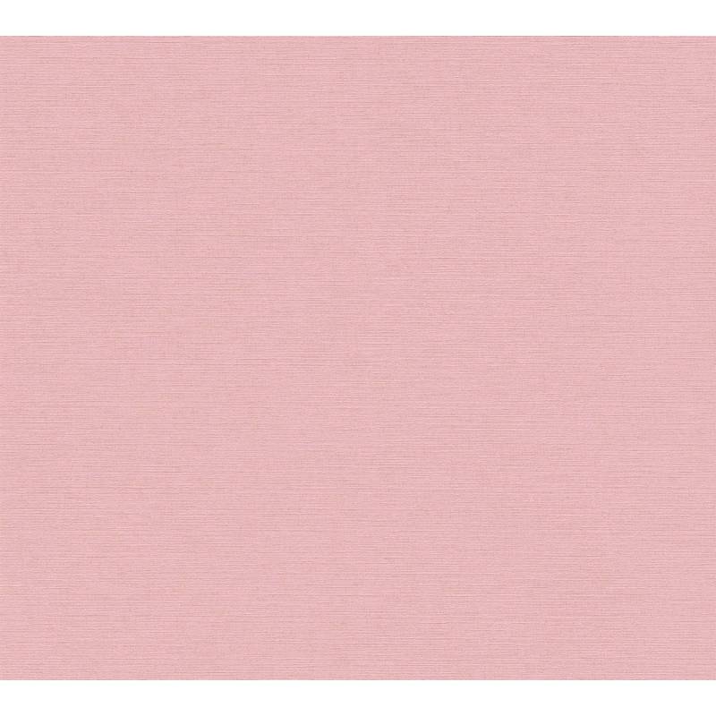 Livingwalls Tapete Uni Rosa 53 cm x 10,05 m AS-389042 von AS-Creation