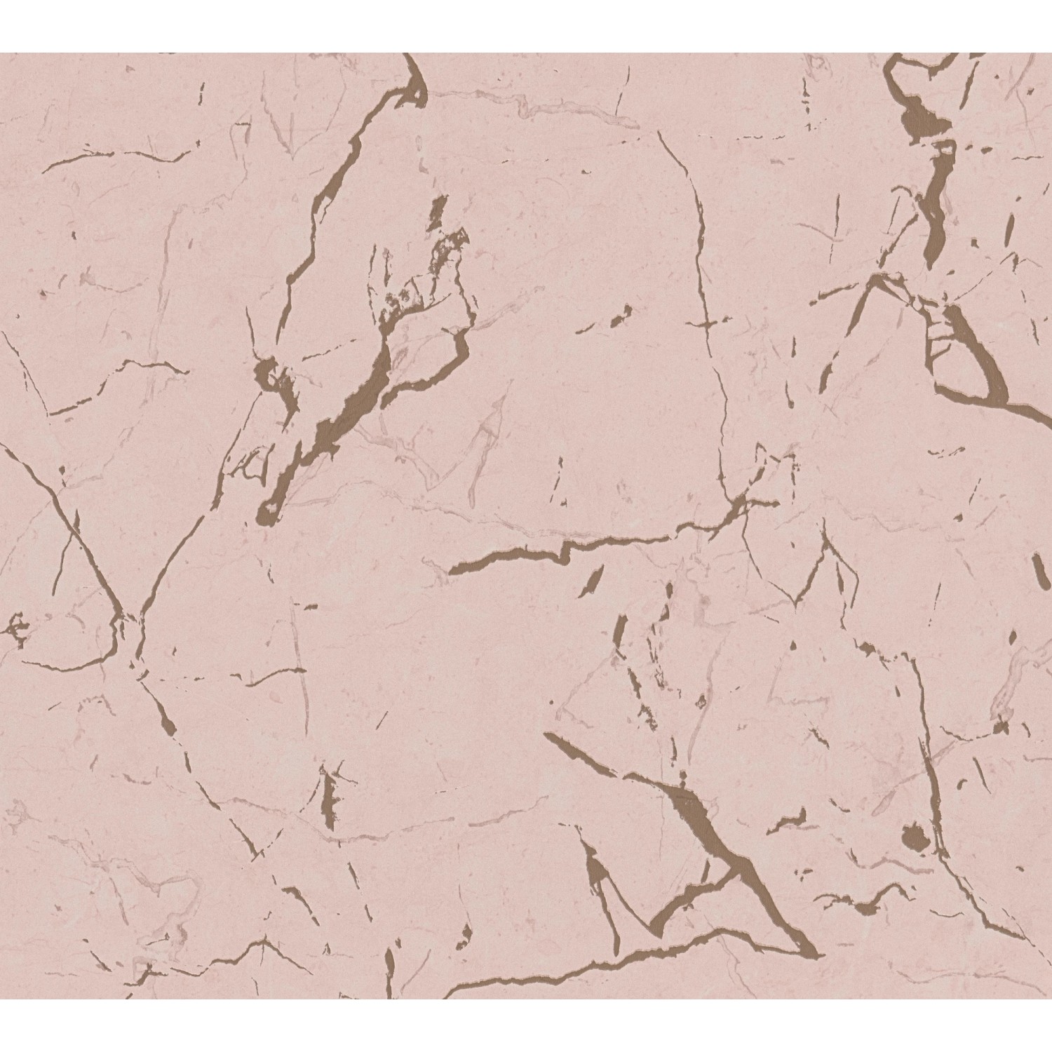 Metropolitan Stories II Vliestapete Marmor glatt rosé FSC® von AS-Creation