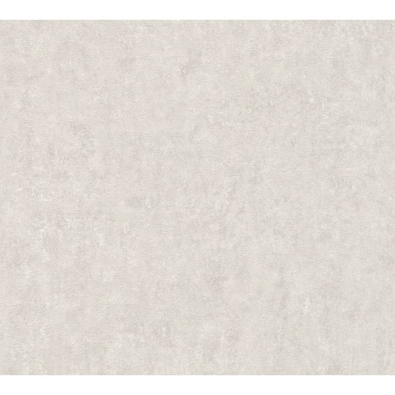 Vliestapete Beton Matt Leicht Strukturiert Hellgrau Weiß FSC® von AS-Creation