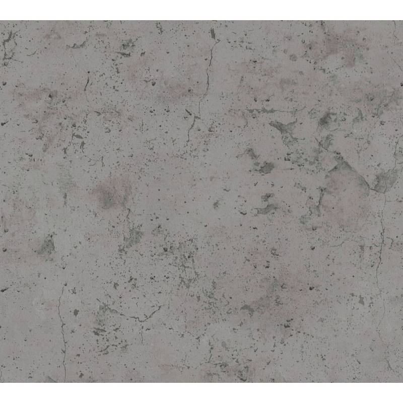 Vliestapete Elements Uni Betonoptik Matt Leicht Strukturiert Grau Beige FSC® von AS-Creation