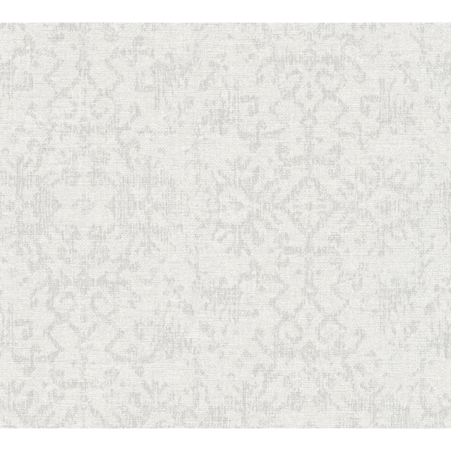 Vliestapete Ethno Matt Leicht Strukturiert Weiß Grau FSC® von AS-Creation