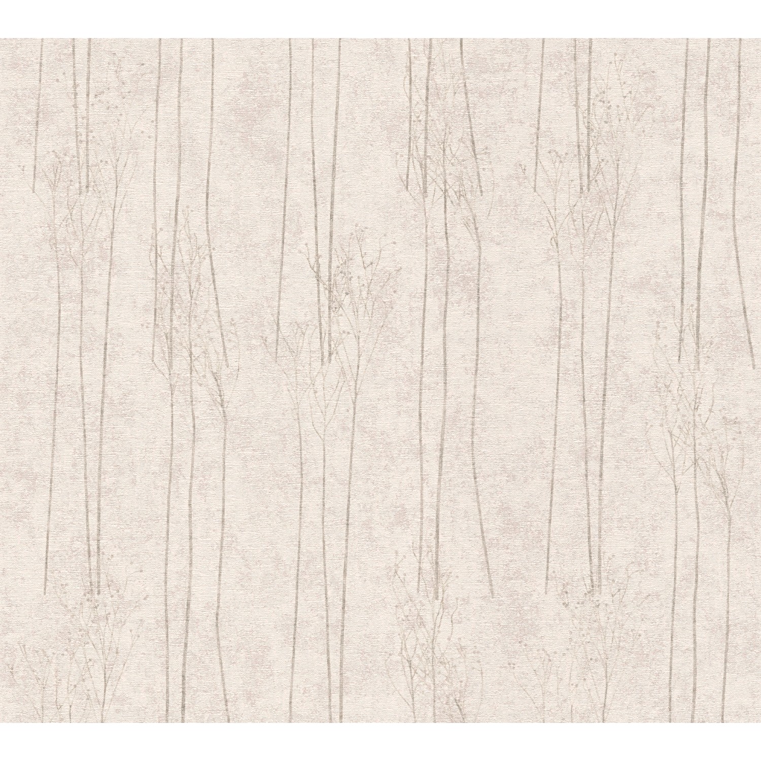 Vliestapete Floral Glänzend Leicht Strukturiert Grau Beige FSC® Vliestapete Floral Glänzend Leicht Strukturiert Grau Beige FSC® von AS-Creation