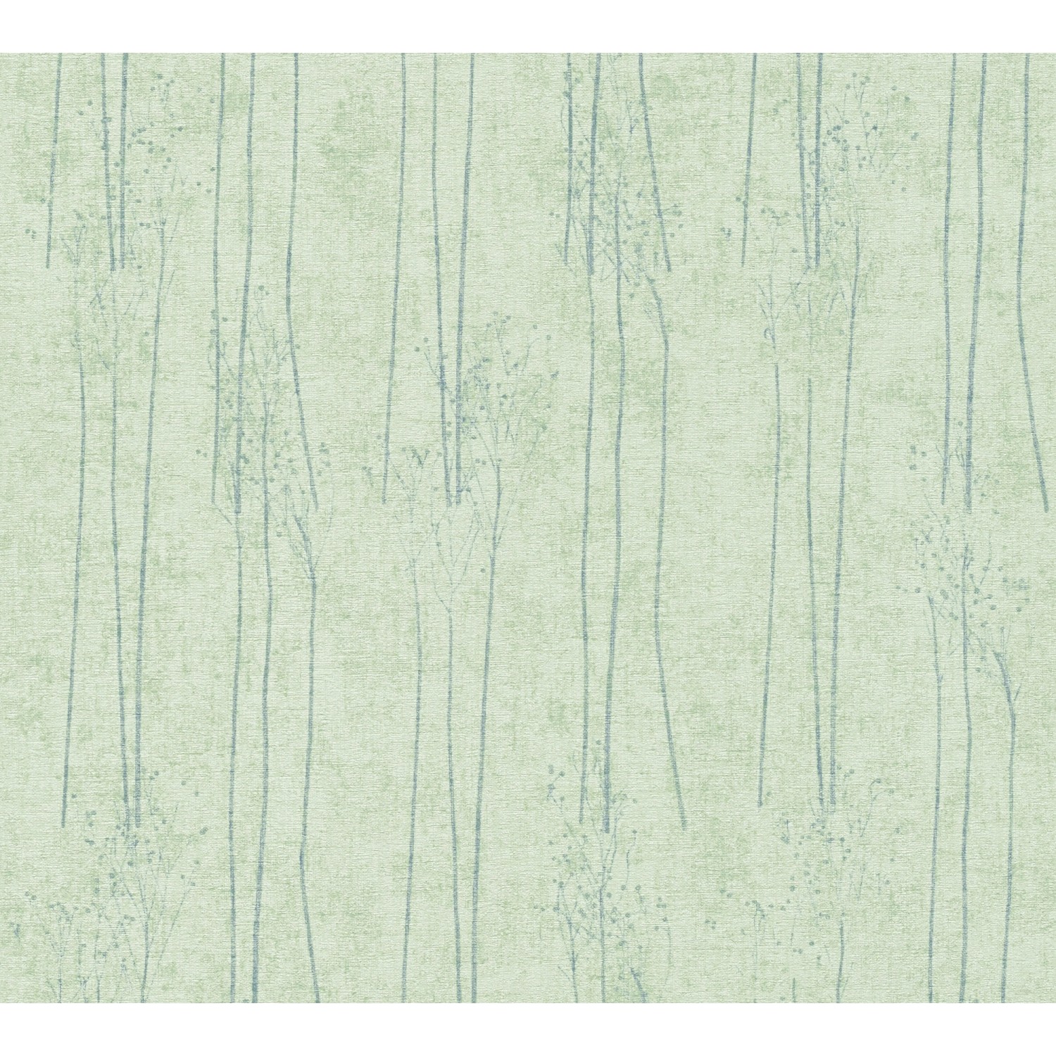 Vliestapete Floral Glänzend Leicht Strukturiert Hellgrün FSC® Vliestapete Floral Glänzend Leicht Strukturiert Hellgrün FSC® von AS-Creation