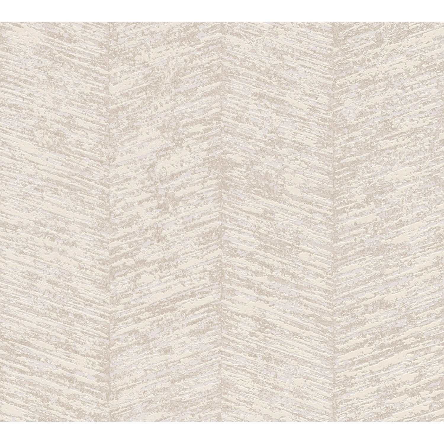 Vliestapete Geometrisch Glänzend Strukturiert Elfenbein Creme Beige FSC® von AS-Creation