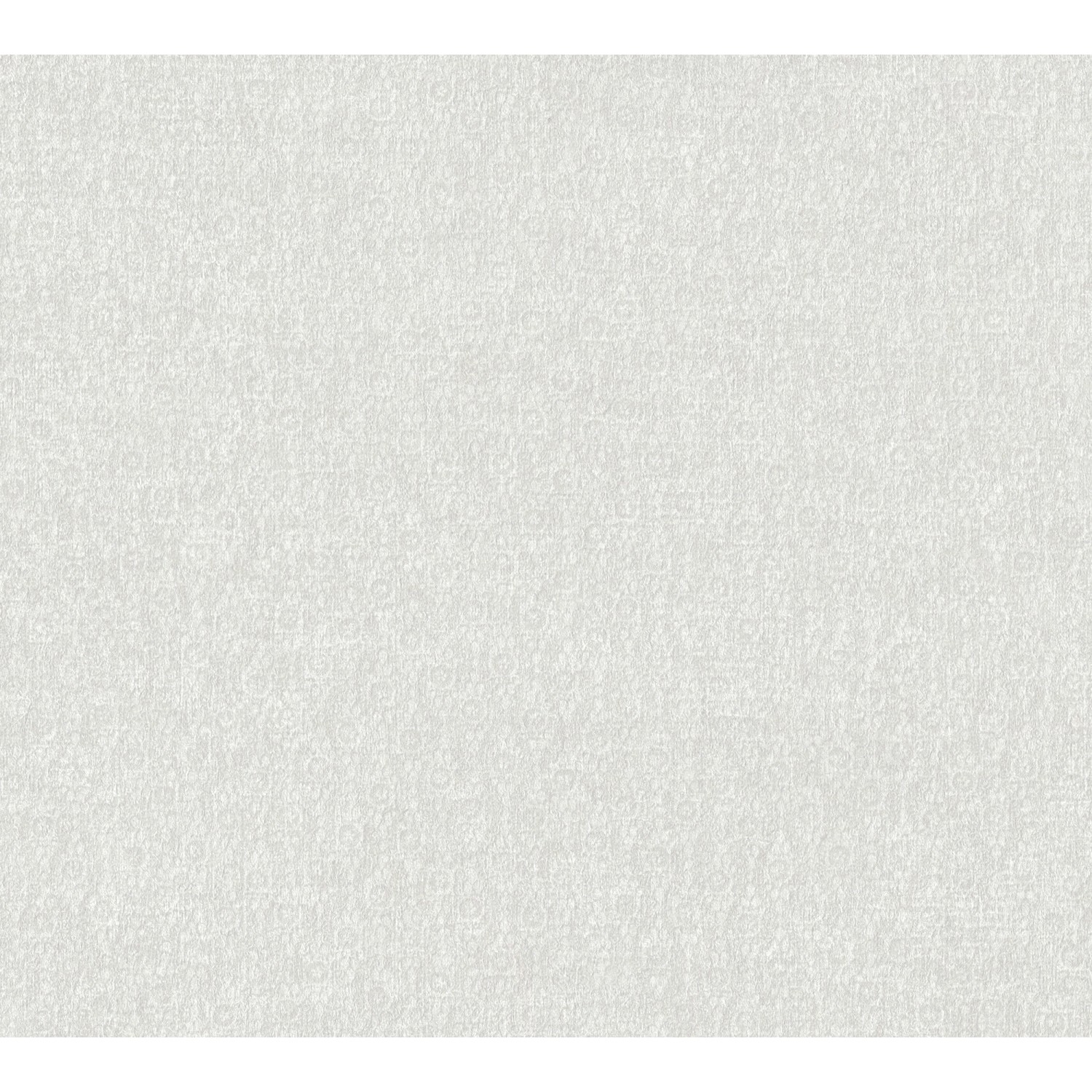 Vliestapete Mustertapete Weiß Grau FSC® von AS-Creation