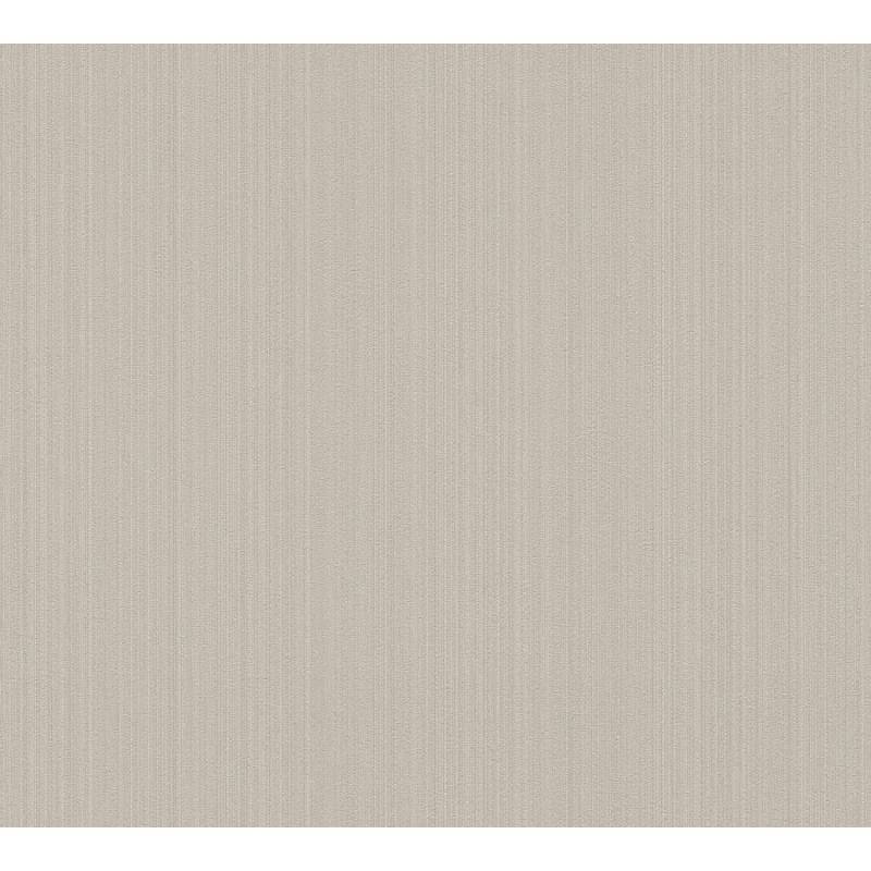 Vliestapete Uni Beige Braun FSC® von AS-Creation