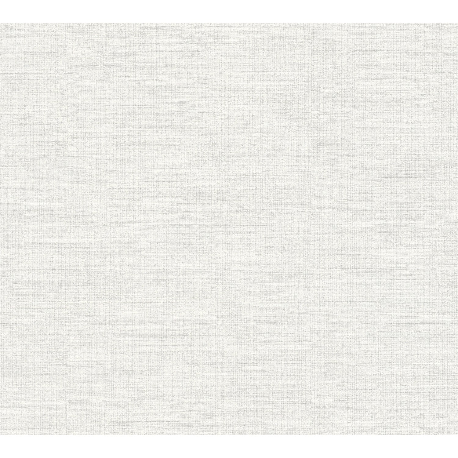 Vliestapete Uni Matt Leicht Strukturiert Weiß Grau FSC® von AS-Creation