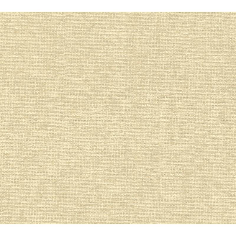 Vliestapete Uni Matt Strukturiert Beige Gelb FSC® von AS-Creation
