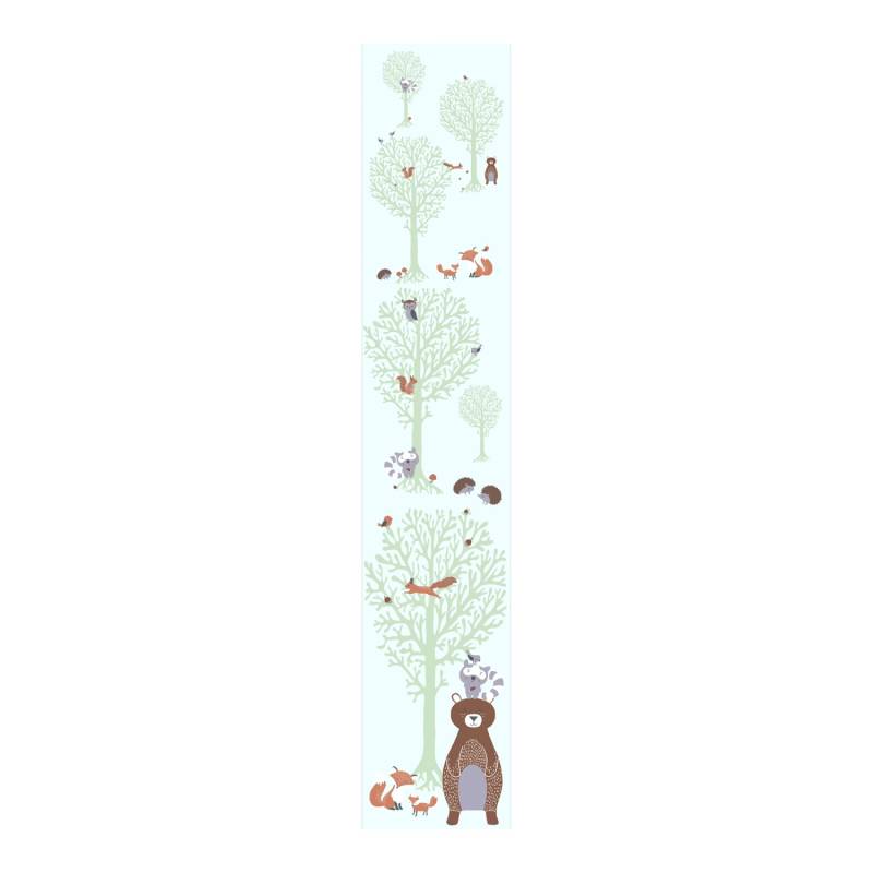 Vliestapete Wald Kinderzimmertapete Grün Braun FSC® von AS-Creation