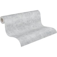 Vliestapete in Beton-Optik mit Struktur 10,05 m x 0,53 m - Grau, Weiß - einfarbige Strukturtapete Vliestapete in Beton-Optik mit Struktur 10,05 m x 0,53 m - Grau, Weiß - einfarbige Strukturtapete von AS Creation