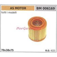 Luftfilter As Motor Rasenmäher Mähermotor 006169 von AS MOTOR