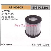 Luftfilter As Motor Rasenmähermotor as 21 26 45 016206 von AS MOTOR