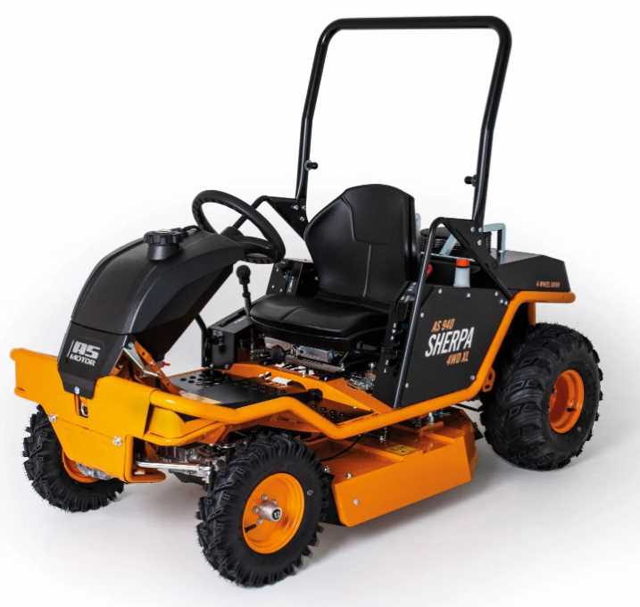 AS Motor AS 940 Sherpa 4WD XL B&S von AS-Motor