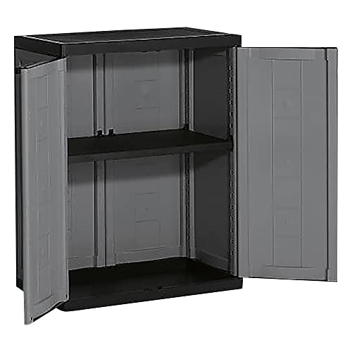 Kis Jolly DG Schrank-Regal, Kunststoff, für Garten Kis Jolly DG Schrank-Regal, Kunststoff, für Garten von AS ONE