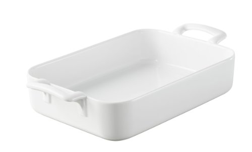 Revol RV616952 Belle Cuisine Auflaufform 19x12,5x5cm weiss von Revol