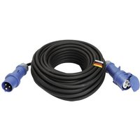 AS Schwabe 63280 Strom Verlängerungskabel 32A 5m H07RN-F 3G 6mm² von AS Schwabe