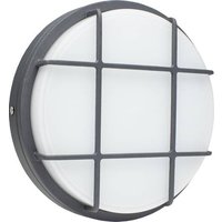 AS Schwabe LED-Außenwandleuchte EEK: G (A - G) 20W Anthrazit von AS Schwabe
