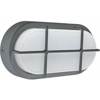 AS Schwabe LED-Außenwandleuchte EEK: F (A - G) 7W Anthrazit von AS Schwabe