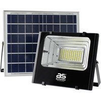 AS Schwabe Solar-Außenstandleuchte Solarline 60W 46982 LED 60W Neutralweiß Schwarz, Silber von AS Schwabe