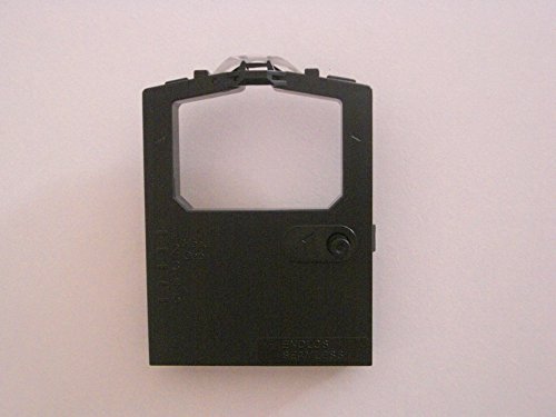 1x Farbband -schwarz- für OKI Microline 390 FB- OKI ML 5320 kompatibel von AS