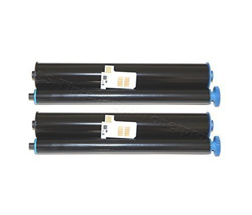 2x Inkfilm kompatibel mit Philips Magic 5 PFA 351 / PFA351 / PFA-351 / PFA 352 / PFA352 / PFA-352 / PFA 354 / Philips PPF 630 Serie / Philips PPF 631 / Philips PPF 631E / Philips PPF 632 / Philips PPF 632E / Philips PPF 650 / Philips PPF 650E von AS