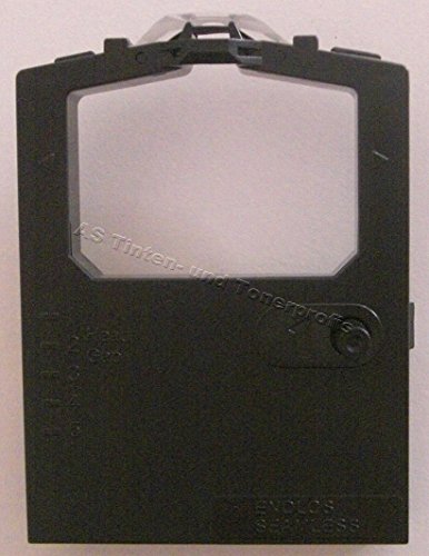 5x Farbband -schwarz- für OKI Microline 390 FB- OKI ML 5320 kompatibel von AS