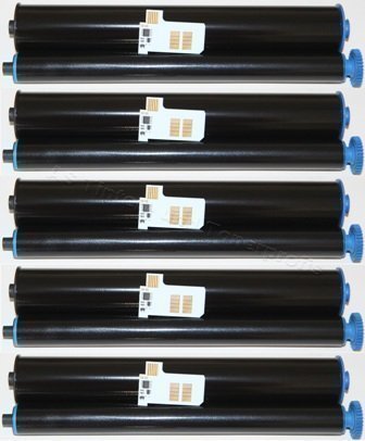 5x Inkfilm kompatibel mit Philips Magic 5 Basic/Philips Magic 5 Basic Dect/Philips Magic 5 Coulor Dect/Philips Magic 5 Eco Basic Dect/Philips Magic 5 Eco Classic von AS