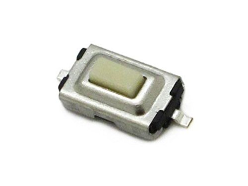 AS 1x Edelstahl Funkschlüssel Drucktaste Normalerweise Offen Oberflächenmontage IP54 1-Weg 0.6 Watt Automatik 1 Stück von AS