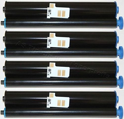 AS 4X Inkfilm kompatibel mit Philips Magic 5 PFA 351 PFA351 PFA-351 / PFA 352 / PFA352 / PFA-352 / PFA 354 / Philips PPF 630 Serie/Philips PPF 631 / Philips PPF 631E von AS