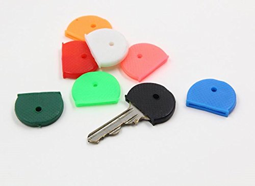 AS Schlüsselkappen Kappen halbrund halbkreis super Angebot 20mm (rot (30 St.)) von AS