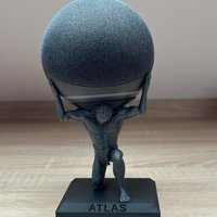 Atlas Alexa Halter - 3D-Gedruckter Echo Dot Ständer | Perfekte Geschenkidee & Halterung Deko Für Dein Zuhause Blickfang Zimmer Atlas Alexa Halter - 3D-Gedruckter Echo Dot Ständer | Perfekte Geschenkidee & Halterung Deko Für Dein Zuhause Blickfang Zimmer von AS3DPrintService