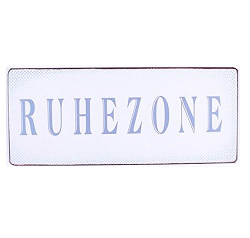 AS4HOME Blechschild - Ruhezone - Bedrucktes Blech Wandschild im Nostalgie Look AS4HOME Blechschild - Ruhezone - Bedrucktes Blech Wandschild im Nostalgie Look von AS4HOME