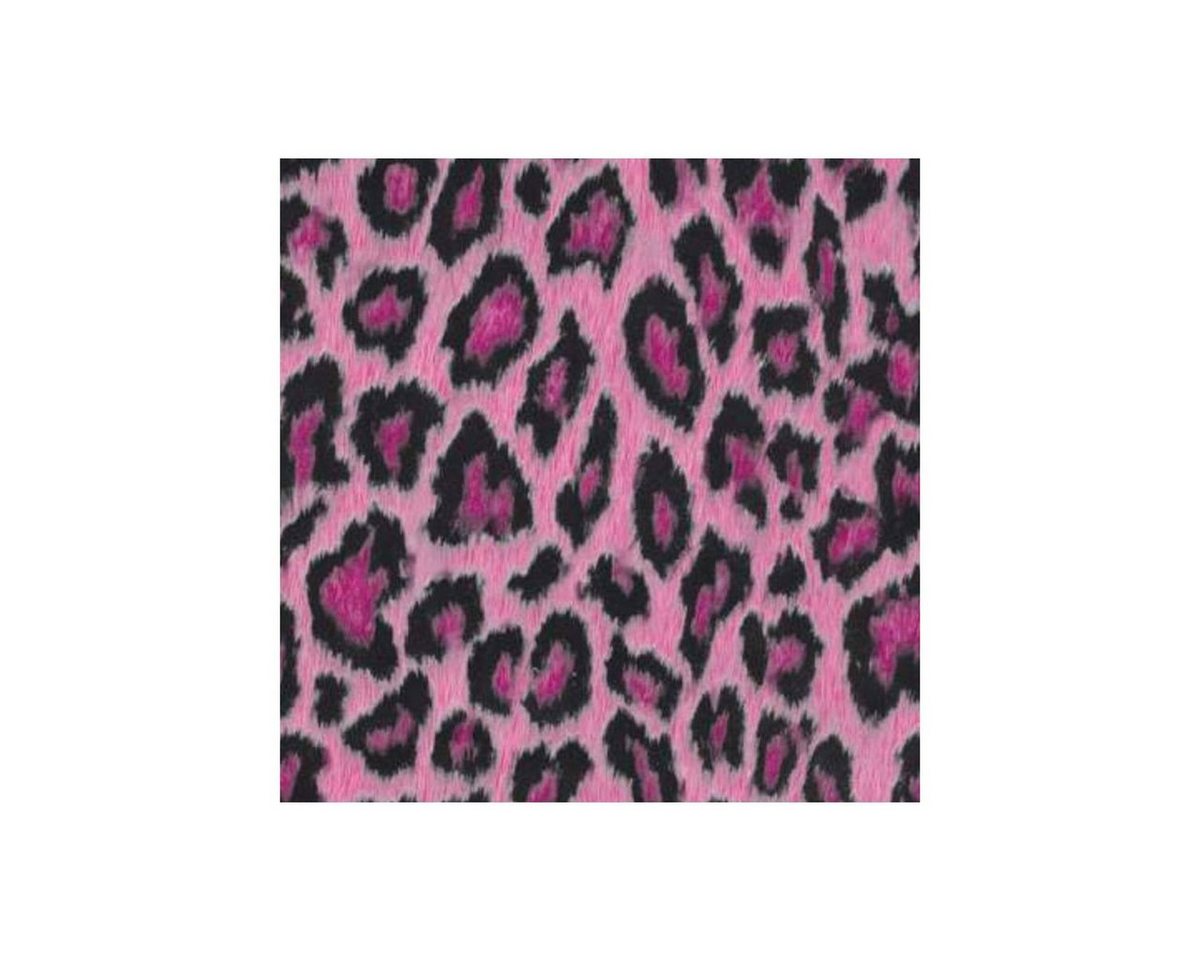 AS4HOME Möbelfolie Möbelfolie Leopard Pink - 0,45 m x 15 m von AS4HOME