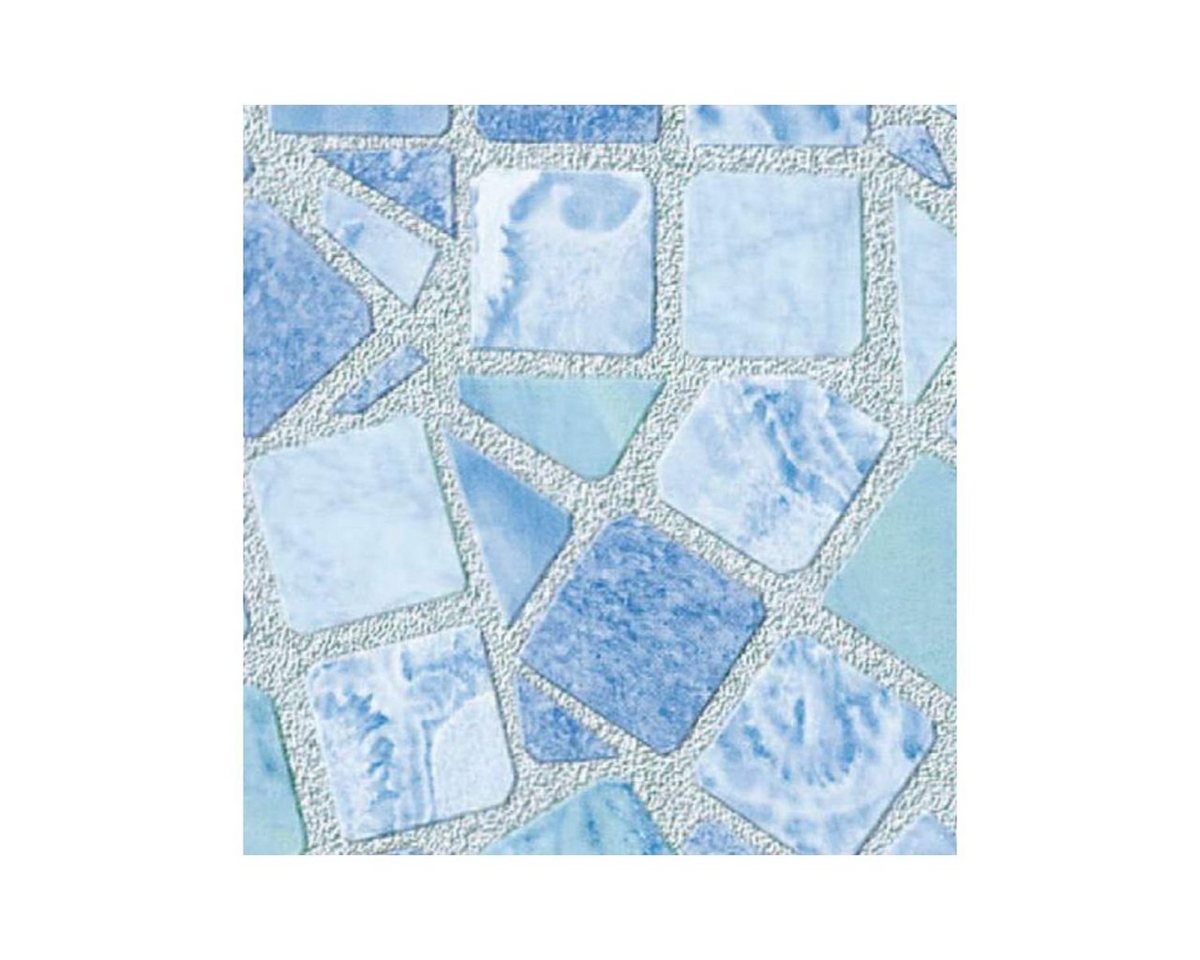 AS4HOME Möbelfolie Möbelfolie selbstklebend Mosaik blau 0,45 m x 15 m, Muster: Geometrisch von AS4HOME