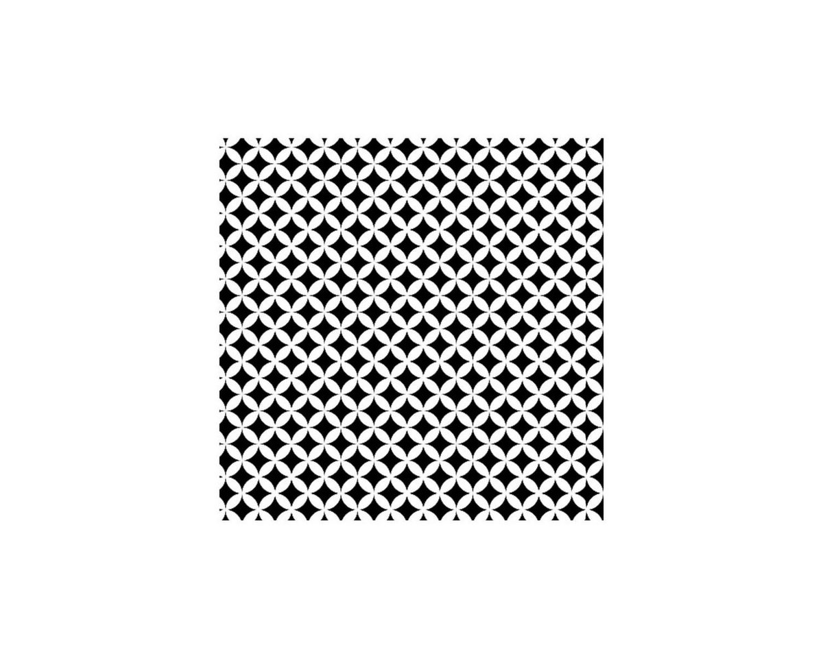 AS4HOME Möbelfolie selbstklebende Möbelfolie Elliott schwarz 45 cm x, Muster: Argylemuster von AS4HOME