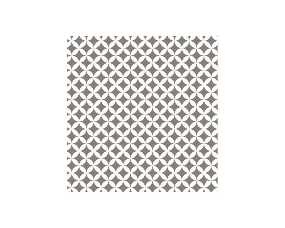 AS4HOME Möbelfolie selbstklebende Möbelfolie Elliott taupe 45 cm x, Muster: Argylemuster von AS4HOME