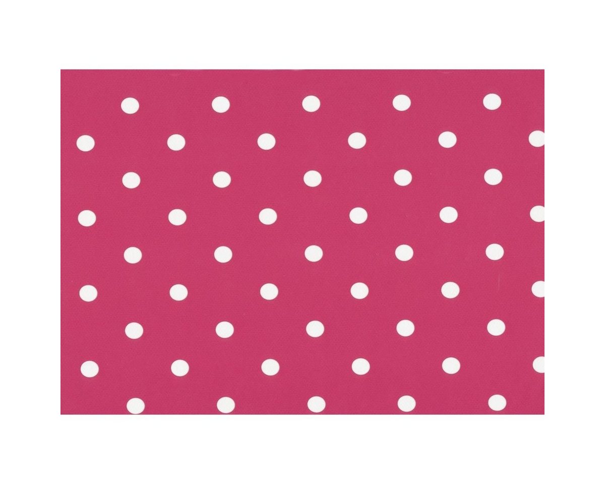 AS4HOME Möbelfolie selbstklebende Möbelfolie Pink Punkte - Dots -, Muster: Gepunktet von AS4HOME