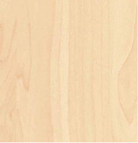 Klebefolie Holzdekor Möbelfolie Holz Buche hell 45 cm x 200 cm Designfolie Selbstklebefolie Dekorfolie von AS4HOME