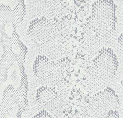 Klebefolie Möbelfolie Dekorfolie Schlange Snake weiss silber 45 cm x 200 cm Designfolie Selbstklebende Folie mit Dekor - Selbstklebefolie von AS4HOME